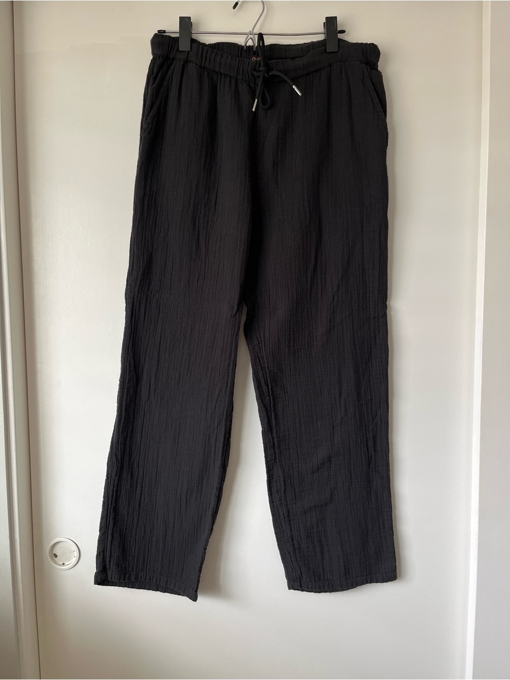 Quince 100% Organic Cotton Drawstring Casual Pants